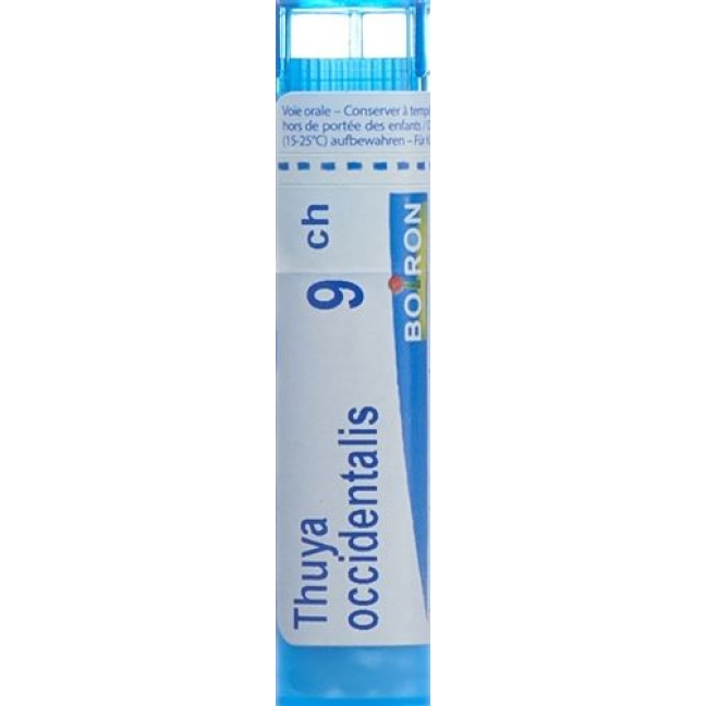 Boiron Thuya Occidentalis в гранулах C 9 4г Boiron Thuya Occidentalis в гранулах C 9 4г
