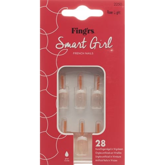 Fingrs Smart Girl French Rose Light Fingrs Smart Girl French Rose Light
