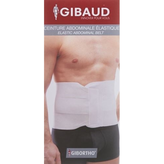 Gibaud Leibgurtel Velcro 24см 106-120см Weiss Gibaud Leibgurtel Velcro 24см 106-120см Weiss