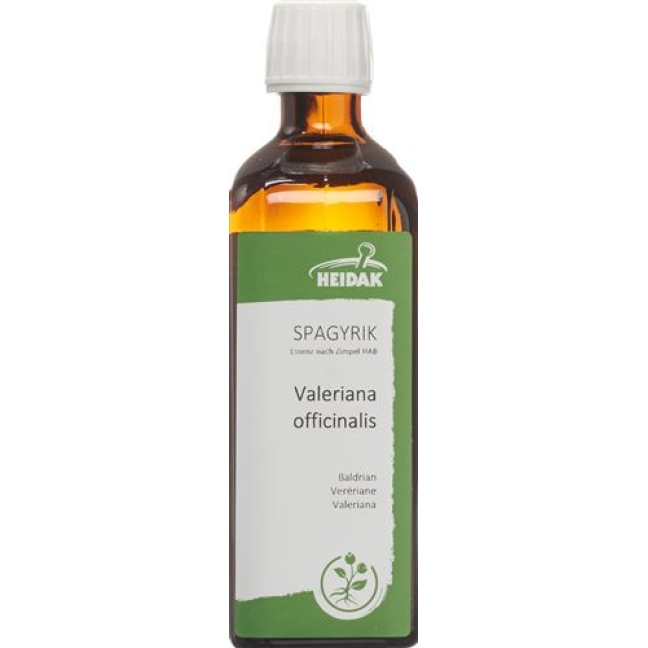 Spagyrik Valerianae Officinalis 500мл Spagyrik Valerianae Officinalis 500мл