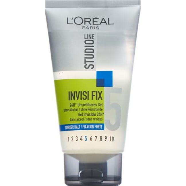 Studio Line Invis Fx гель Fluid Stark в тюбике 150мл Studio Line Invis Fx гель Fluid Stark в тюбике 150мл