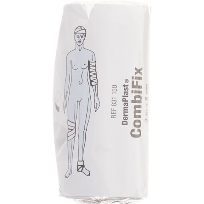 Dermaplast Combifix Korperverband 8смx3м Dermaplast Combifix Korperverband 8смx3м