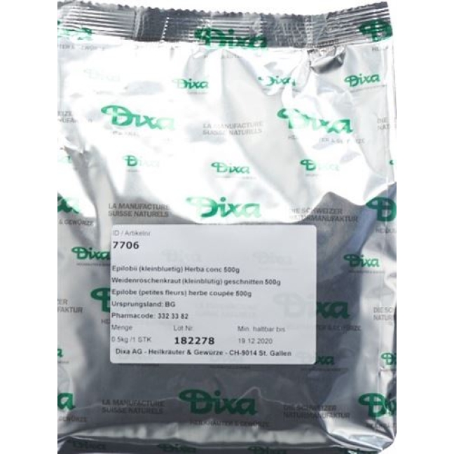 DIXA EPILOBII HERBA CONC DIXA EPILOBII HERBA CONC