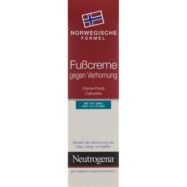 Neutrogena Fusscreme Gegen Verhornung 50мл