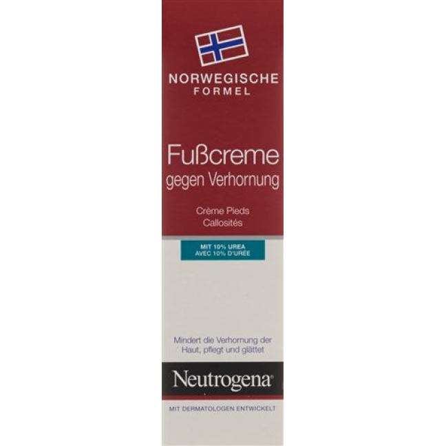 Neutrogena Fusscreme Gegen Verhornung 50мл