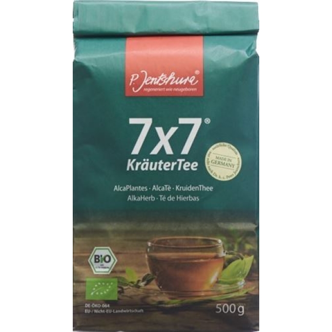 JENTSCHURA 7X7 KRAEUTER TEE JENTSCHURA 7X7 KRAEUTER TEE