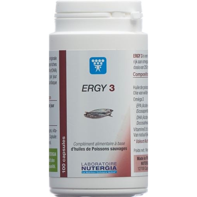 NUTERGIA ERGY 3 KAPS