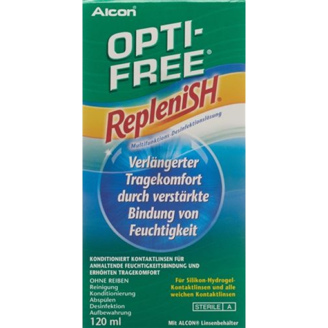 OPTI FREE REPLE DESINFEKTIONS