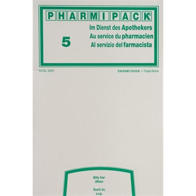 PHARMIPACK NO 5 SEHR GROSS