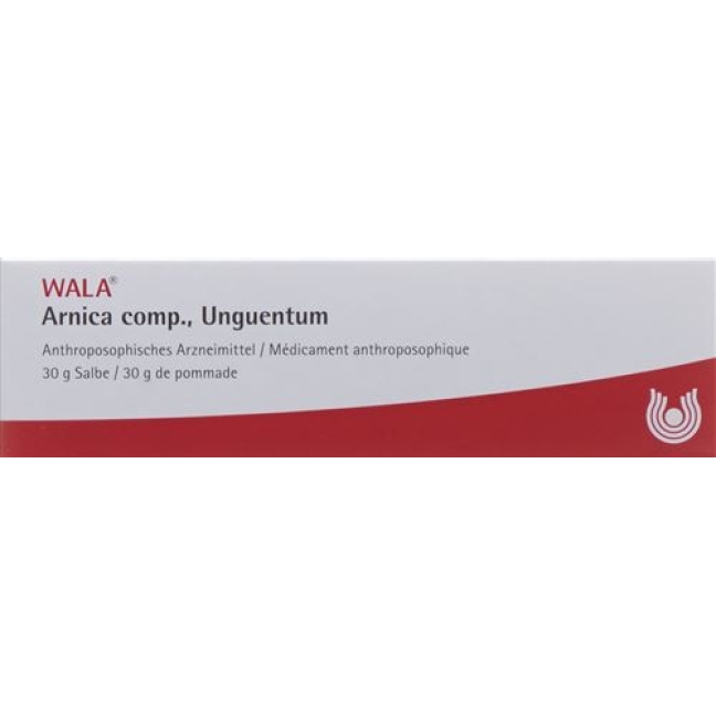 Wala Arnica Comp мазь в тюбике 30г Wala Arnica Comp мазь в тюбике 30г