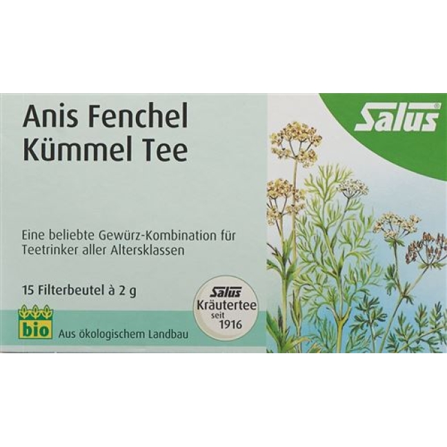 SALUS ANIS FENCHEL KUEMMELTEE