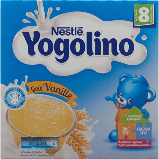 NESTLE YOGOLINO GOUT VANIL 8M