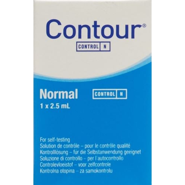 CONTOUR KONTROLL NORMAL CONTOUR KONTROLL NORMAL