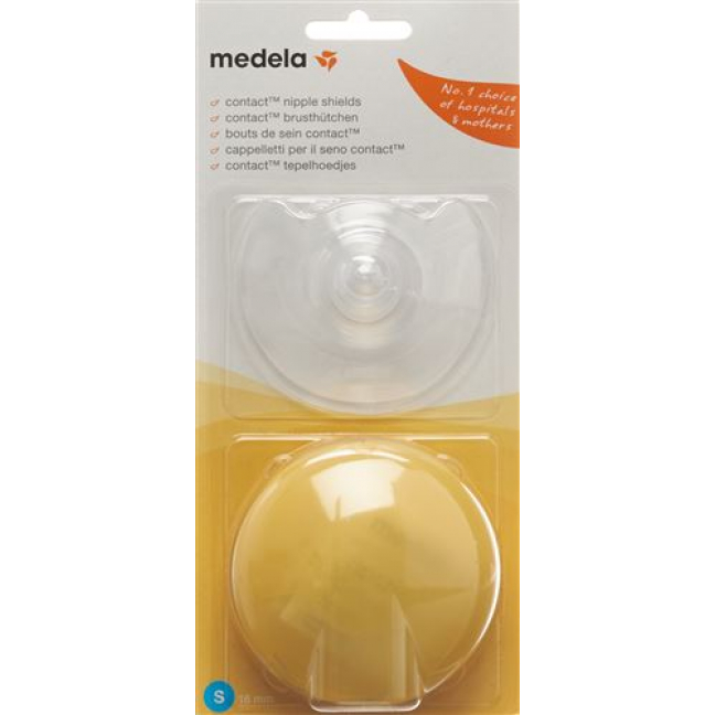 Medela Contact Brusthuetchen S 16мм 1 Paar mit Box