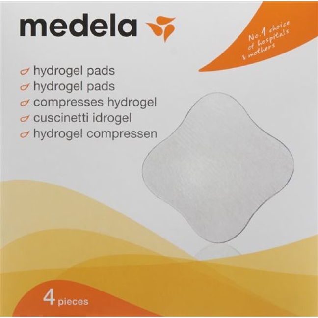 Medela Hydrogel Pads 4 штуки Medela Hydrogel Pads 4 штуки