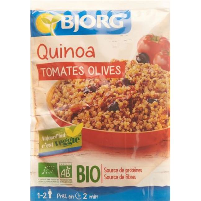 BJORG QUINOA TOMATEN OLIVE