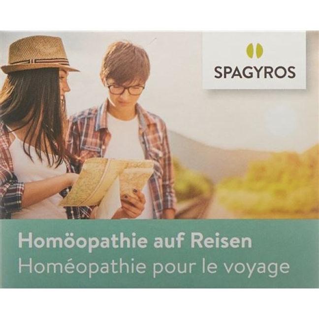Spagyros Reiseapotheke шарики C 30 7x 1г Spagyros Reiseapotheke шарики C 30 7x 1г