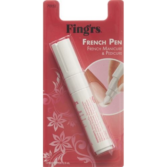 Fingrs French Pen 3мл Fingrs French Pen 3мл