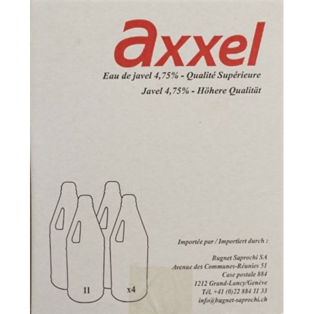 AXXEL JAVEL 4.75% CLASSIC