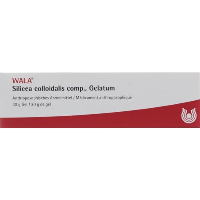 Wala Silicea Colloidalis Comp гель в тюбике 30г Wala Silicea Colloidalis Comp гель в тюбике 30г