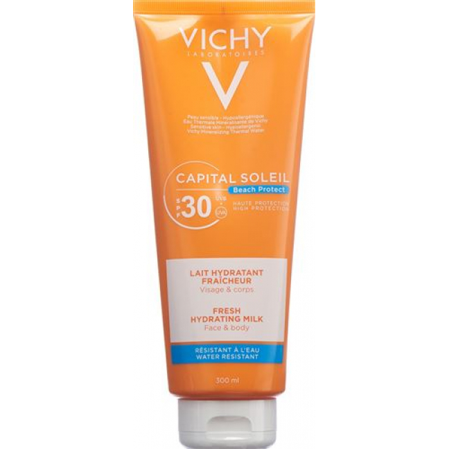 Vichy Capital Soleil Familie Milch LSF 30 300мл