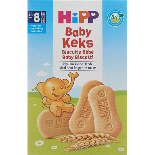 Hipp Baby Biscuit 150г Hipp Baby Biscuit 150г