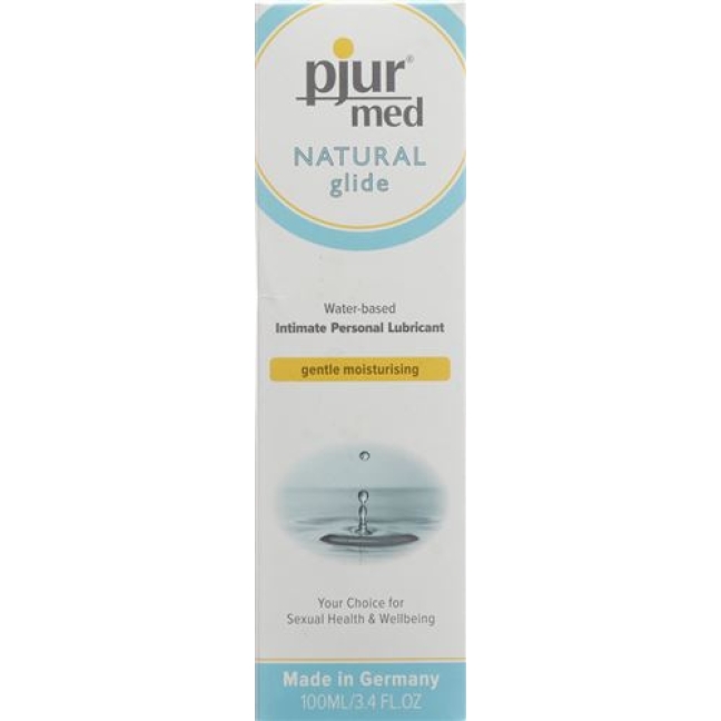 Pjur Med Natural Glide Befeuchtend 100мл Pjur Med Natural Glide Befeuchtend 100мл