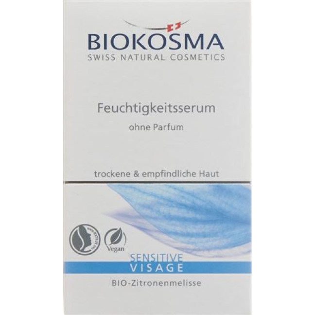 Biokosma Sensitive Feuchtigkeitsserum 30мл