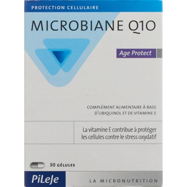 MICROBIANE Q10 428MG AGE PROT