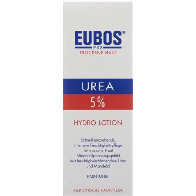 Eubos Urea Hydro лосьон 5% 200мл