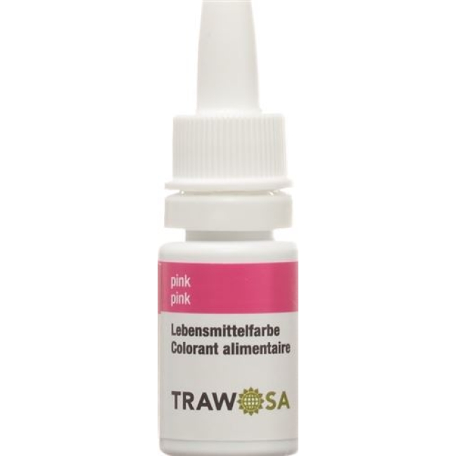 TRAWOSA LEBENSMIT FARB PINK