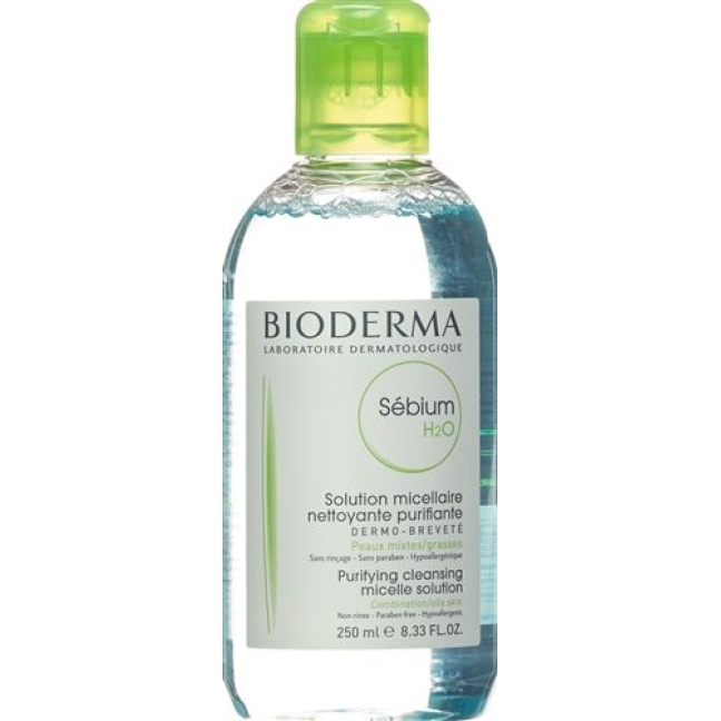 Bioderma Sebium H2o Solution Micellaire 500мл Bioderma Sebium H2o Solution Micellaire 500мл
