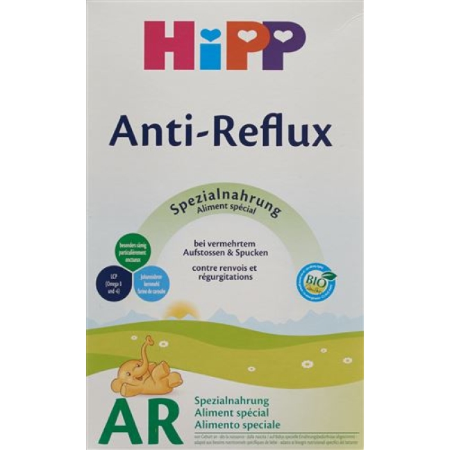 Hipp Anti Reflux Nahrung 500г Hipp Anti Reflux Nahrung 500г
