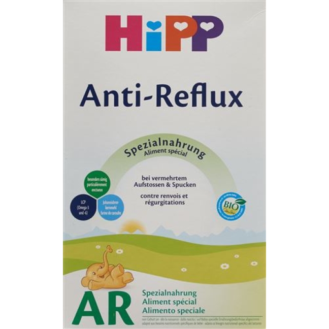 Hipp Anti Reflux Nahrung 500г