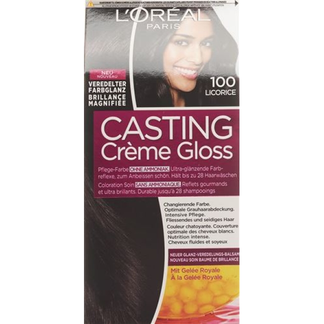 Casting крем Gloss 100 Licorice