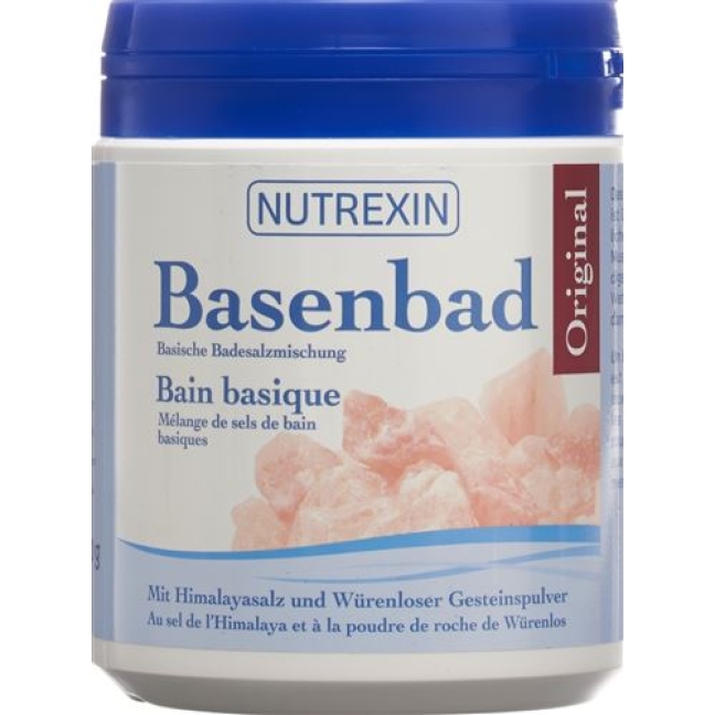 Nutrexin Basenbad Basische Badesalzmischung 900г