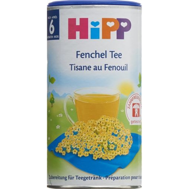 Hipp Fenchel Tee 200г Hipp Fenchel Tee 200г