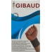 Gibaud Handgelenkbandage M 15-17см schwarz