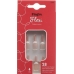 FINGRS FLEXI NAILS NATURAL FRE