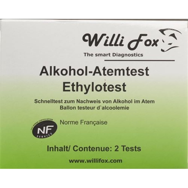 WILLI FOX ALKOHOLTESTER