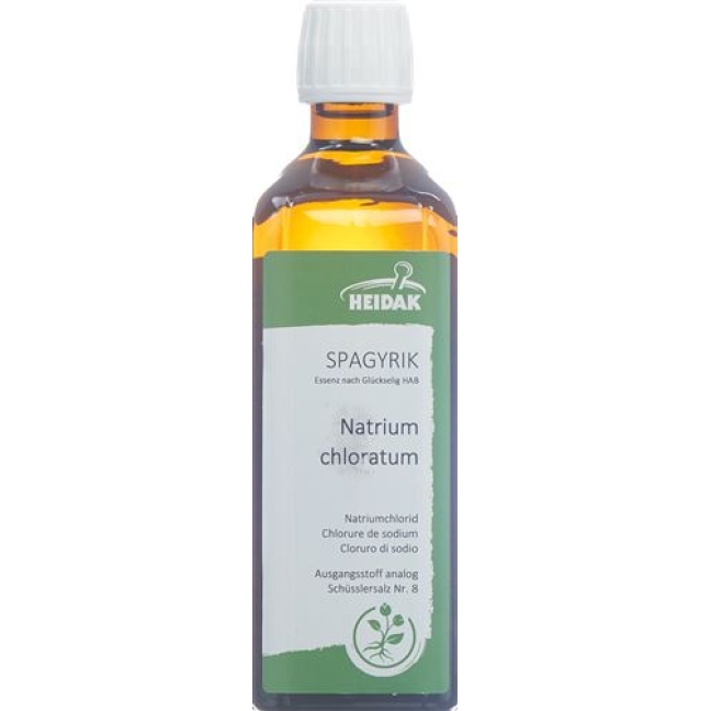 Spagyrik Natrium Chloratum 500мл Spagyrik Natrium Chloratum 500мл