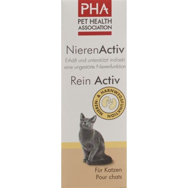 PHA NierenActiv fur Katzen капли бутылка 30мл