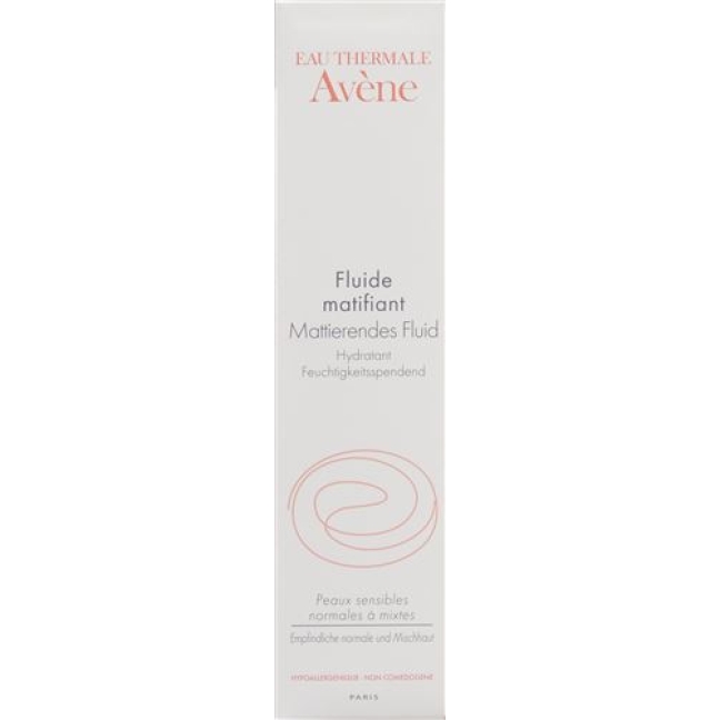 Avene Mattierendes Feuchtigkeitsfluid 50мл Avene Mattierendes Feuchtigkeitsfluid 50мл