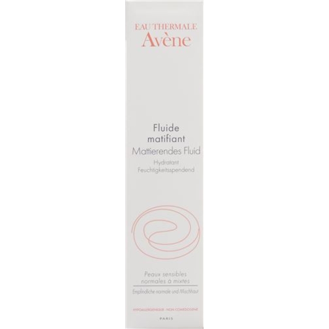 Avene Mattierendes Feuchtigkeitsfluid 50мл