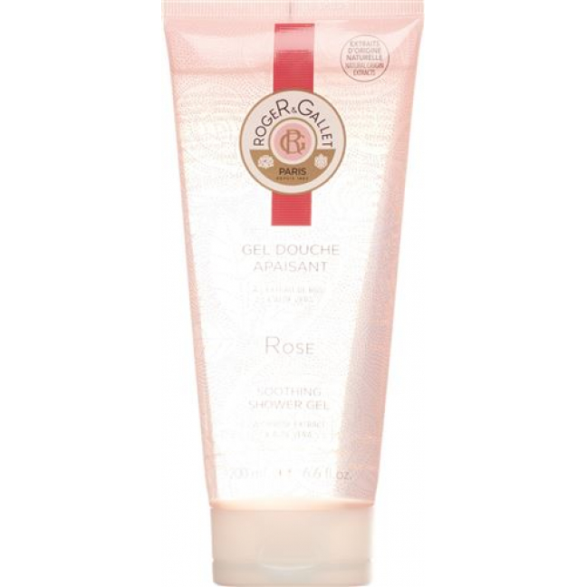 Roger Gallet гель Dusch Relexante Rose 200мл