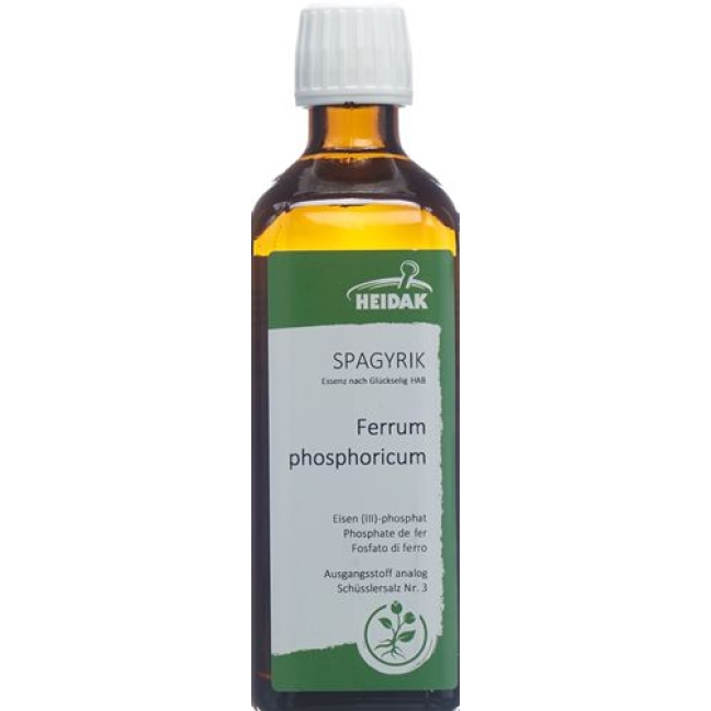 Spagyrik Ferrum Phosphoricum 500мл Spagyrik Ferrum Phosphoricum 500мл