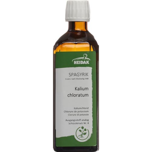 Spagyrik Kalium Chloratum 500мл Spagyrik Kalium Chloratum 500мл