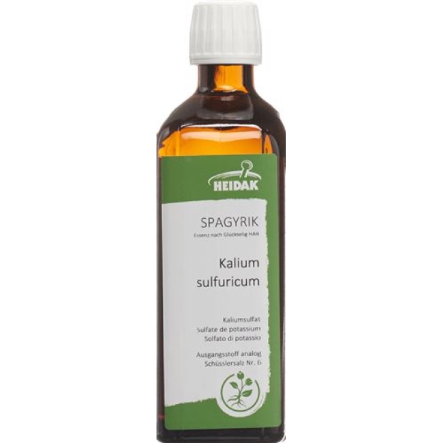 Spagyrik Kalium Sulfuricum 500мл Spagyrik Kalium Sulfuricum 500мл