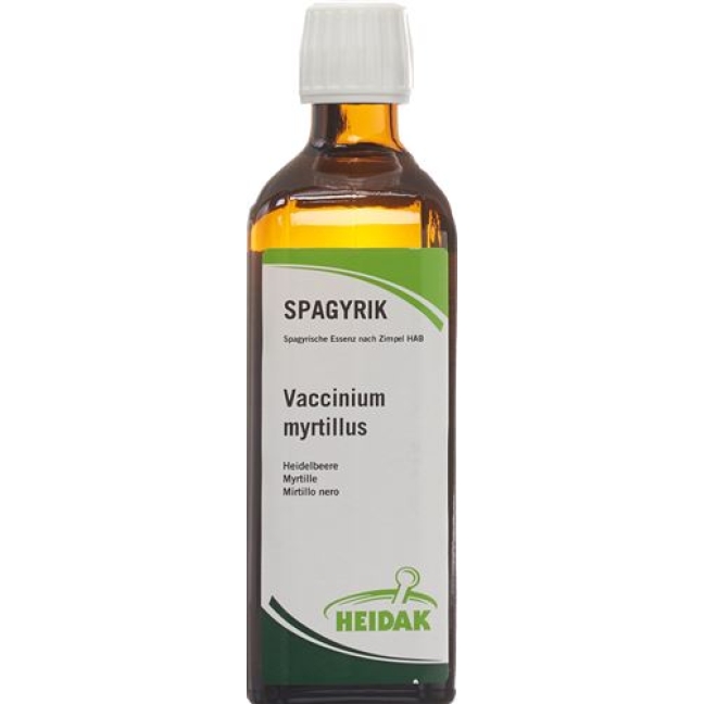 Spagyrik Vaccinium Myrtillus 500мл Spagyrik Vaccinium Myrtillus 500мл