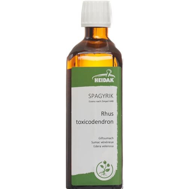 Spagyrik Rhus Toxicodendron 500мл Spagyrik Rhus Toxicodendron 500мл
